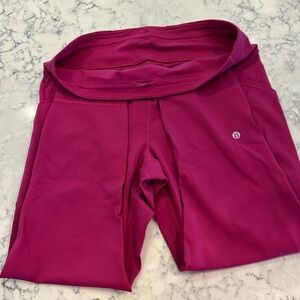 Lululemon Pink Athletic Leggings